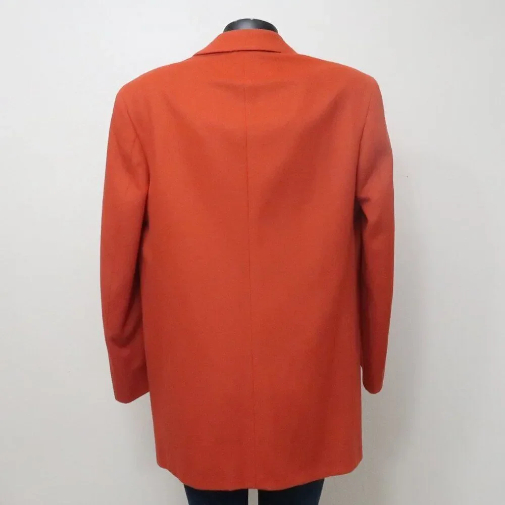 Vintage L.L. Bean Wool & Cashmere Coat Siz 10R